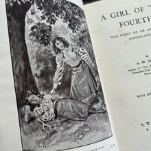Load image into Gallery viewer, A Girl of the Fourth by Amy Irvine Beautiful Art Nouveau Book