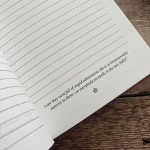 Load image into Gallery viewer, Wuthering Heights JOURNAL by the Cranford Collection - Bronte Gift