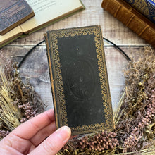 Load image into Gallery viewer, 1820 Letters on the Improvement of the Mind by Mrs Chapone Full Leather Georgian Book