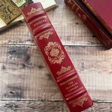 Load image into Gallery viewer, Stories by Colette, including Cheri, 1977 Full Leather Fine Binding by Franklin Library