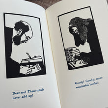 Load image into Gallery viewer, The Bookshop by Ken Ferguson Limited Edition Signed Book 2000 Lino Cut Illustrations