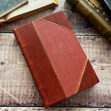 Load image into Gallery viewer, 1848 Essays Written in the Intervals of Business by Arthur Helps Half Leather Binding