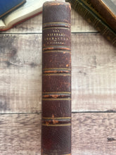 Load image into Gallery viewer, 1828 The Literary Character by I.Disraeli; Half Morocco with Marbled Edges