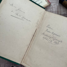 Load image into Gallery viewer, 1875 Little Snowdrop and Her Golden Casket; Beautiful Floral Cloth Antique Book
