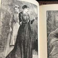Load image into Gallery viewer, Cora or Three Years of a Girl's Life; Late Victorian Floral Binding