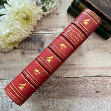 Load image into Gallery viewer, 1874 The Ingoldsby Legends Myths and Marvels Full Leather Fine Binding