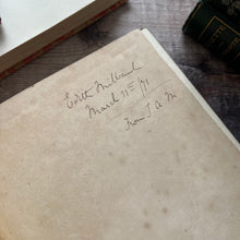 Load image into Gallery viewer, 1870 Heber's Hymns Mid Victorian 19th Century Floral Binding Book