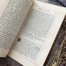 Load image into Gallery viewer, 1878 French Catholic Prayer Book Visites au Saint Sacrement et a la Sainte Vierge