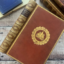 Load image into Gallery viewer, 1886 Some Impressions of the United States Full Calf Leather Book