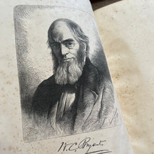 Load image into Gallery viewer, 1860 Poems by William Cullen Bryant Rebacked Early Victorian Beautiful Book