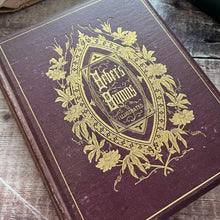 Load image into Gallery viewer, 1870 Heber's Hymns Mid Victorian 19th Century Floral Binding Book