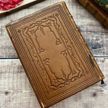 Load image into Gallery viewer, 1856 The Poetical Works of Longfellow; Full Morocco Gilt Gauffered Edges