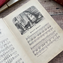Load image into Gallery viewer, National Nursery Rhymes Set To Music by J.W.Elliott; Illustrated Victorian Book