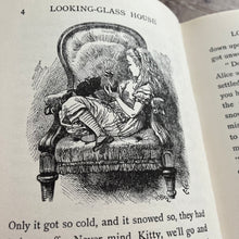 Load image into Gallery viewer, Through the Looking Glass by Lewis Carroll 1978 Illustrated Hardback Book