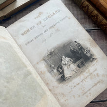 Load image into Gallery viewer, Women of England Their Social Duties and Domestic Habits by Mrs Ellis Half Leather Book