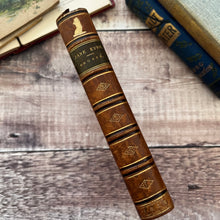 Load image into Gallery viewer, 1850 Jane Eyre by Currer Bell FOURTH EDITION Charlotte Bronte Rare Book