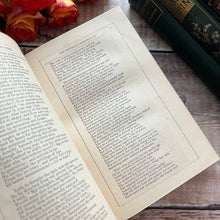 Load image into Gallery viewer, The Poetical Works of William Wordsworth Victorian Cloth Book