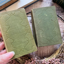 Load image into Gallery viewer, 1840 Camilla by Fanny Burney Three Volume Collection of Antique Books