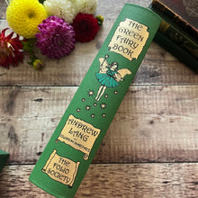 Load image into Gallery viewer, Green Fairy Book by Andrew Lang Folio Society Rare Collector's Edition Book With Slipcase