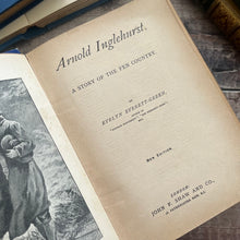 Load image into Gallery viewer, Arnold Inglehurst by Evelyn Everett Green Late Victorian Book with Floral Binding