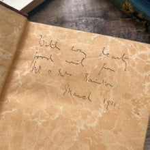 Load image into Gallery viewer, The Poetical Works of Robert Browning Faux Leather Book Early 20th Century