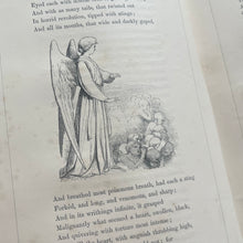 Load image into Gallery viewer, 1857 The Course of Time A Poem by Robert Pollok Early Victorian Illustrated Book
