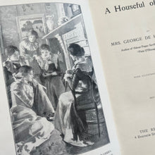 Load image into Gallery viewer, A Houseful of Girls by Mrs George de Horne Vaizey Beautiful Binding