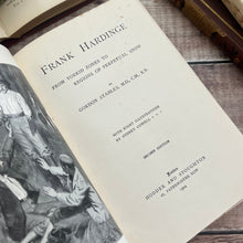 Load image into Gallery viewer, 1904 Frank Hardinge by Gordon Stables; Lovely Art Nouveau Floral Binding