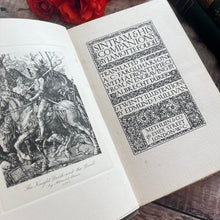 Load image into Gallery viewer, 1908 First Edition of Sintram and his Companions Illustrated Edwardian Book