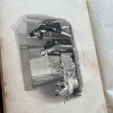 Load image into Gallery viewer, Women of England Their Social Duties and Domestic Habits by Mrs Ellis Half Leather Book