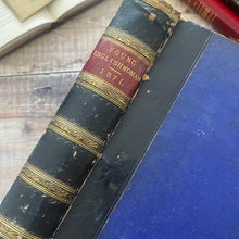 Load image into Gallery viewer, 1871 The Young Englishwoman; A Volume of Pure Literature and New Fashions
