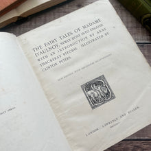 Load image into Gallery viewer, 1895 The Fairy Tales of Madame D'Aulnoy; Rare Book with Illustrations