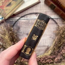 Load image into Gallery viewer, The Poetical Works of Robert Burns Mauchline Ware Antique Book