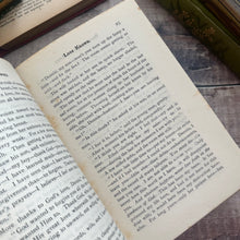 Load image into Gallery viewer, Barriers Burned Away by E P Roe Beautiful Binding of a Reading Lady Book