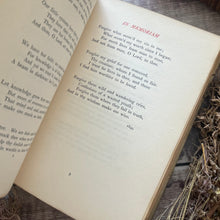 Load image into Gallery viewer, In Memoriam by Alfred Lord Tennyson; Paper Vellum Binding Talwin Morris Design