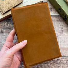 Load image into Gallery viewer, The Pleasures of Bookland Full Suede Leather Yapp Binding