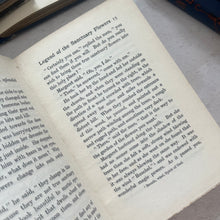 Load image into Gallery viewer, The Legend of the Sanctuary Flowers by George Critchley; Art Nouveau Binding