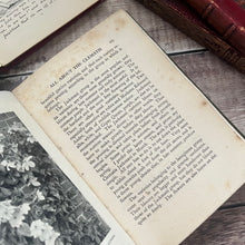 Load image into Gallery viewer, 1910 The Ideal Garden by HH Thomas Late Edwaridan Fine Cloth Binding