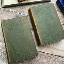 Load image into Gallery viewer, 1852 & 1856 Our Village by Miss Mary Russell Mitford; Early Victorian Two Volume Set