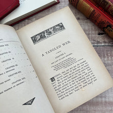 Load image into Gallery viewer, A Tangled Web A Tale of the 15th Century by Emily Sarah Holt Edwardian Book