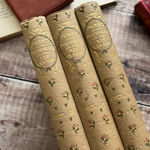 Load image into Gallery viewer, First Edition 1909 Modes and Manners of the 19th Century Illustrated Three Volumes