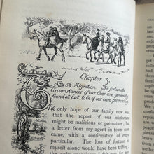 Load image into Gallery viewer, 1891 The Vicar of Wakefield by Oliver Goldsmith Late Victorian Illustrated Book