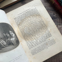 Load image into Gallery viewer, 1856 Pilgrim's Progress by John Bunyan Full Morocco Gilt Gauffered Edges