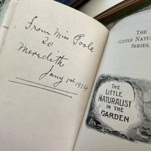 Load image into Gallery viewer, The Little Naturalist Series; In the Garden and At the Seaside Illustrated Books
