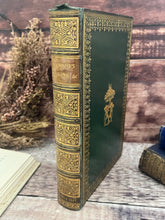 Load image into Gallery viewer, 1841 The Seasons and The Castle of Indolence by James Thomson Full Leather Book