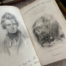 Load image into Gallery viewer, 1845 Pencillings By the Way by N P Willis Esq Second Edition Contemporary Half Calf