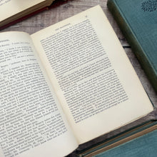Load image into Gallery viewer, The Complete Novels of the Bronte Sisters; Late Victorian 1890's Box Set