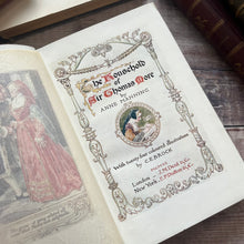 Load image into Gallery viewer, 1906 The Household of Sir Thomas More by Anne Manning Illustrated English Idylls Book