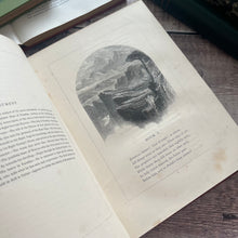 Load image into Gallery viewer, 1857 The Course of Time A Poem by Robert Pollok Early Victorian Illustrated Book