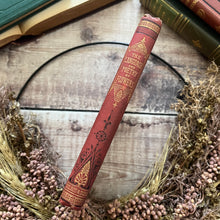 Load image into Gallery viewer, 1875 The Language and Poetry of Flowers Mid Victorian Book Beautiful Binding